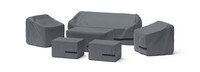 Milea 6 Piece Motion Fire Seating Furniture Cover Set